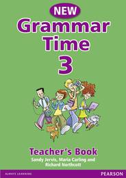 Grammar Time 3 New Teacher's Book