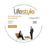 Lifestyle Pre-Intermediate Class CDs (2)