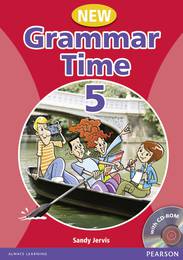 Grammar Time 5 New Student's Book +CD