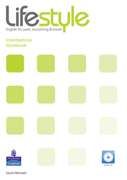 Lifestyle Intermediate Workbook+CD