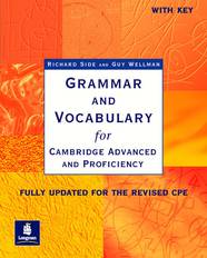 Посібник з граматики Grammar and Vocabulary for CAE & CPE+key