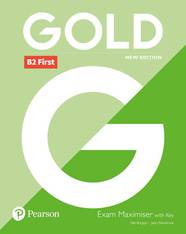 Посібник Gold First Exam Maximiser + key (2018)