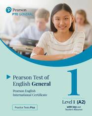 Книга для учителя Practice Tests Plus PTE General A2 Teacher's book +App +PEP +key