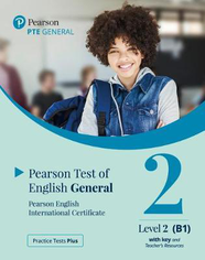 Книга для вчителя Practice Tests Plus PTE General B1 Teacher's book +App +PEP +key