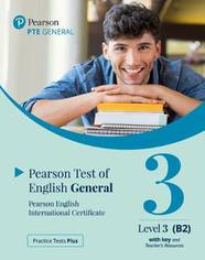 Practice Tests Plus PTE General B2 Teacher's book +App +PEP +key