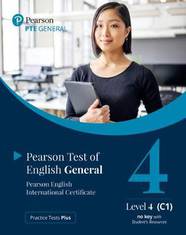 Тести Practice Tests Plus PTE General C1-C2 Student's book +App +PEP