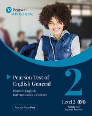Учебник Practice Tests Plus PTE General B1 Student's book +App +PEP