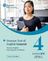 Тести Practice Tests Plus PTE General C1-C2 Teacher's book +App +PEP +key