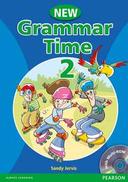 Grammar Time 2 New Student's Book +CD