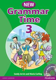 Grammar Time 3 New Student's Book +CD