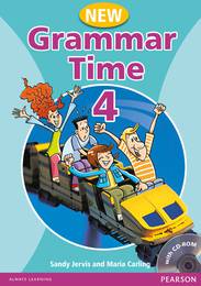 Grammar Time 4 New Student's Book +CD