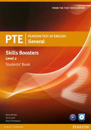 PTE Test of English General Skills Booster 2. Student's Book with Audio CD