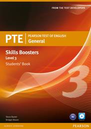 Підручник PTE Test of English General Skills Booster 3. Student's Book with Audio CD