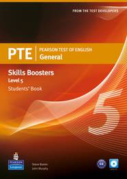 PTE Test of English General Skills Booster 5. Student's Book with Audio CD