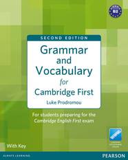 Grammar and Vocabulary for FCE+key NEW
