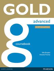 Підручник Gold Advanced Student's Book