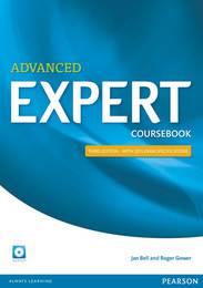 Підручник Expert Advanced 3rd Ed Coursebook +CD