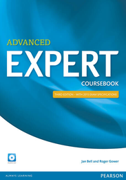 Підручник Expert Advanced 3rd Ed Coursebook +CD