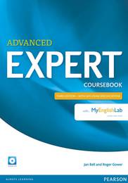 Підручник Expert Advanced 3rd Ed Coursebook +MyEnglishLab