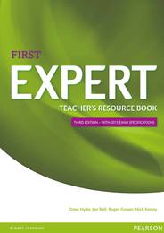Книга для вчителя Expert First 3rd Ed Teacher's Book
