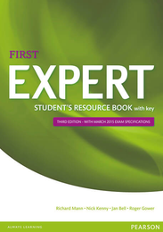 Рабочая тетрадь Expert First 3rd Ed Student's Resource Book +key