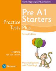 Practice Tests Plus 2ed Starters Student's book