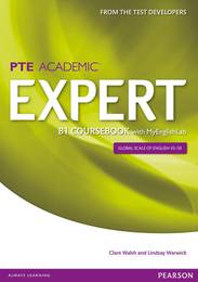Expert PTE Academic B1 Coursebook with MyEnglishLab
