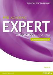 Expert PTE Academic B2 Coursebook with MyEnglishLab