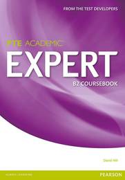 Учебник Expert PTE Academic B2 Coursebook