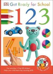 Книга з завданнями Get Ready for School 1,2,3