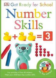 Книга с заданиями Get Ready for School Number Skills