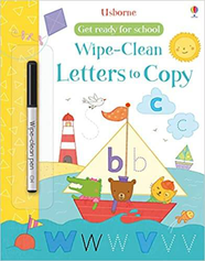 Книга пиши-стирай Get Ready for School Wipe-Clean Letters to Copy