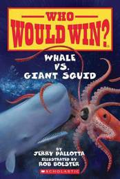 Книга Whale vs. Giant Squid-УЦІНКА