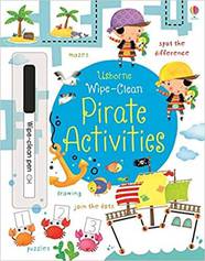 Книга пиши-стирай Wipe-Clean Pirate Activities