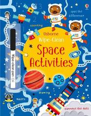 Книга пиши-стирай Wipe-Clean Space Activities