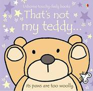 Книга з тактильними елементами That's Not My Teddy