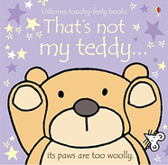 Книга с тактильными элементами That's Not My Teddy