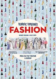 Книга з виробами Terrific Timelines: Fashion-УЦІНКА