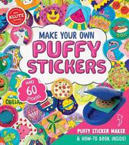 Набір для творчості Make Your Own Puffy Stickers