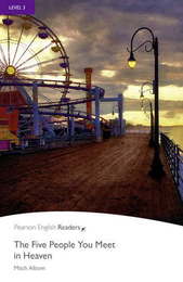Адаптированная книга Five People You Meet in Heaven + MP3 CD