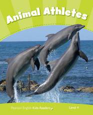 Адаптированная книга Animal Athletes