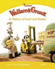 Адаптована книга Wallace & Gromit: Matter of Loaf and Death