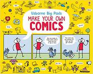 Книга для творчості Make Your Own Comics-УЦІНКА