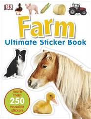 Книга з наклейками Farm Ultimate Sticker Book