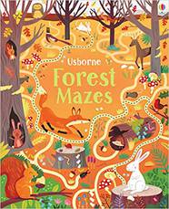 Книга с лабиринтами Forest Mazes