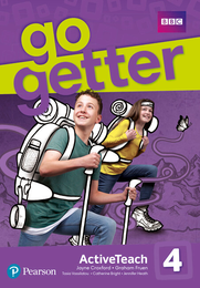 Go Getter 4 Active Teach