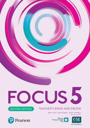 Книга для вчителя Focus 2nd Ed 5 Teacher's Book with PEP Pack