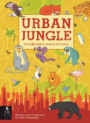 Книга Urban Jungle-УЦІНКА