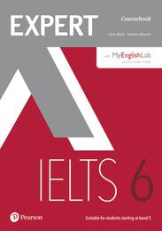 Підручник Expert IELTS 6 Coursebook with MyEnglishLab
