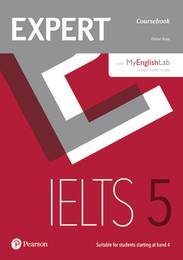 Учебник Expert IELTS 5 Coursebook with MyEnglishLab